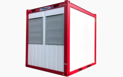 Raumcontainer 10 ft