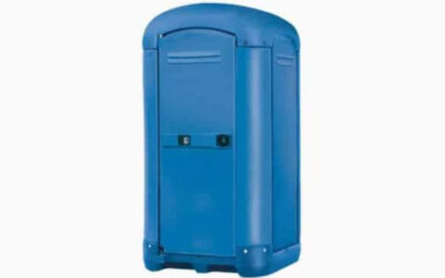 Toilettenkabine mit Waschbecken