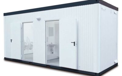 WC-Container Damen & Herren